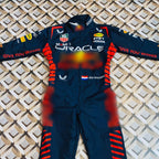 Handmade Inspired Max F1 Racing Suit – Custom Motorsport Fan Costume