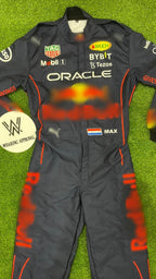 Custom F1 Racing Suit | Max Inspired Karting & Sim Racing Gear