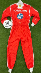 Lewis Hamilton F1 2026 Inspired Suit – F1 Racing Fan Gear – Motorsport Costume