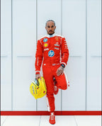 Lewis Hamilton F1 2026 Inspired Suit – F1 Racing Fan Gear – Motorsport Costume