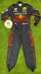 Custom F1 Racing Suit | Max Inspired Karting & Sim Racing Gear