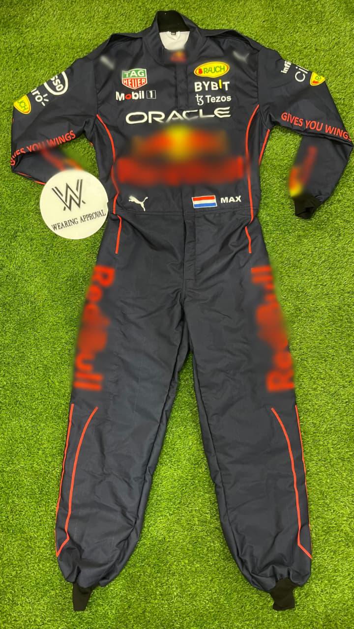 Custom F1 Racing Suit | Max Inspired Karting & Sim Racing Gear
