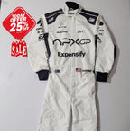 APX GP Racing Suit – F1 Driver Costume, Motorsport Cosplay Outfit