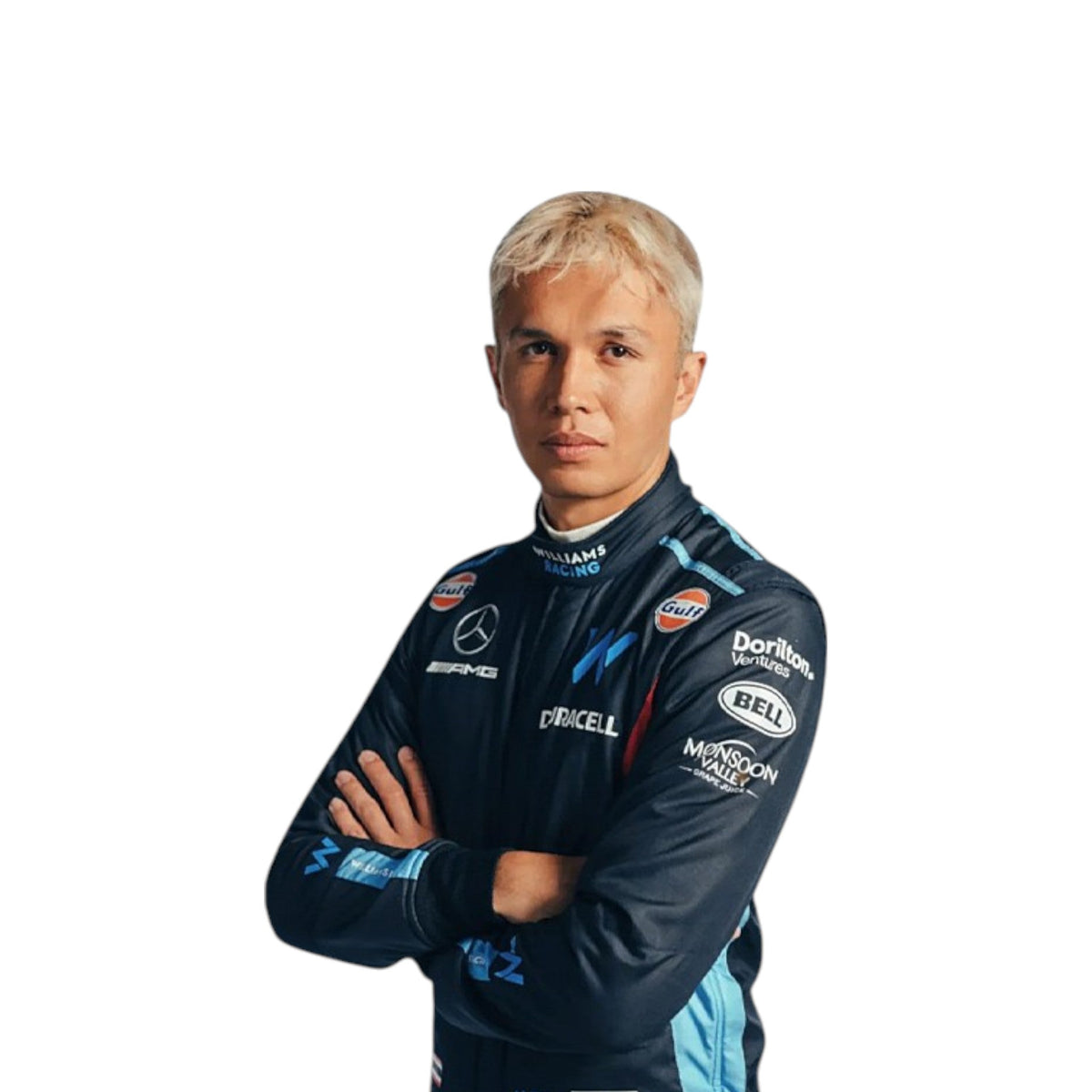 Alexander Albon 2023 Williams F1 Race Suit - Reaxion Racegear image 1