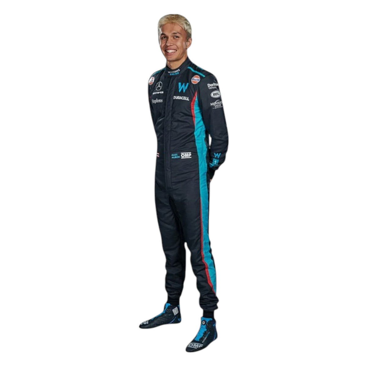 Alexander Albon 2023 Williams F1 Race Suit - Reaxion Racegear image 2