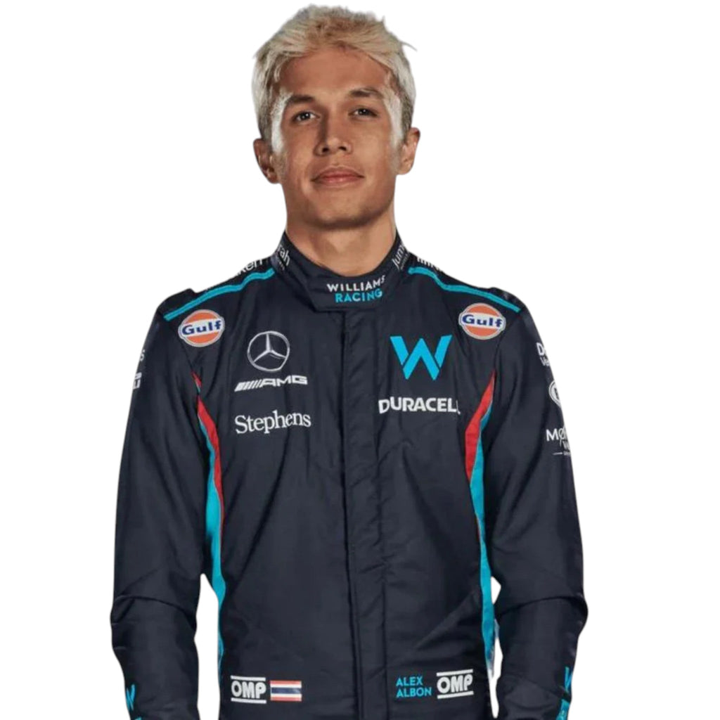 Alexander Albon 2023 Williams F1 Race Suit - Reaxion Racegear image 3