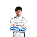 Alexander Albon 2024 Williams F1 Race Suit - Reaxion Racegear image 1