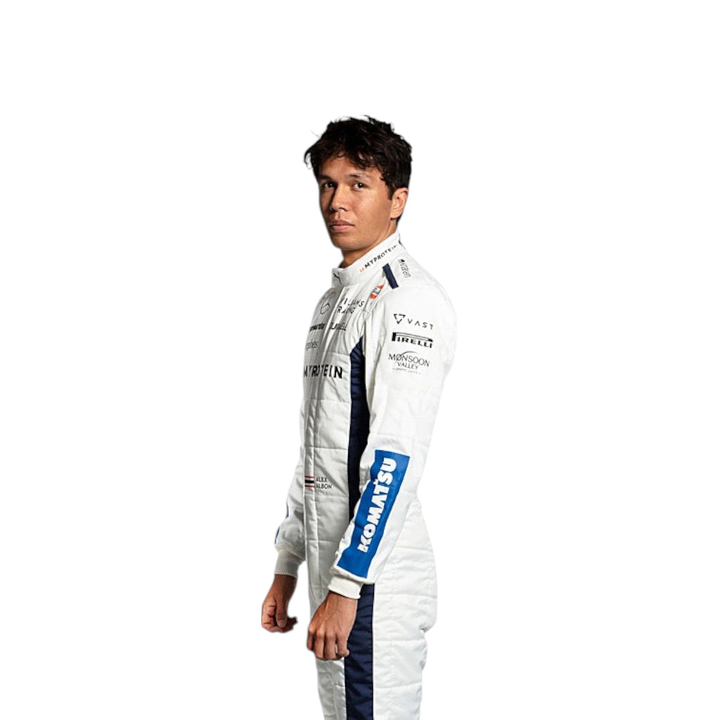 Alexander Albon 2024 Williams F1 Race Suit - Reaxion Racegear image 2