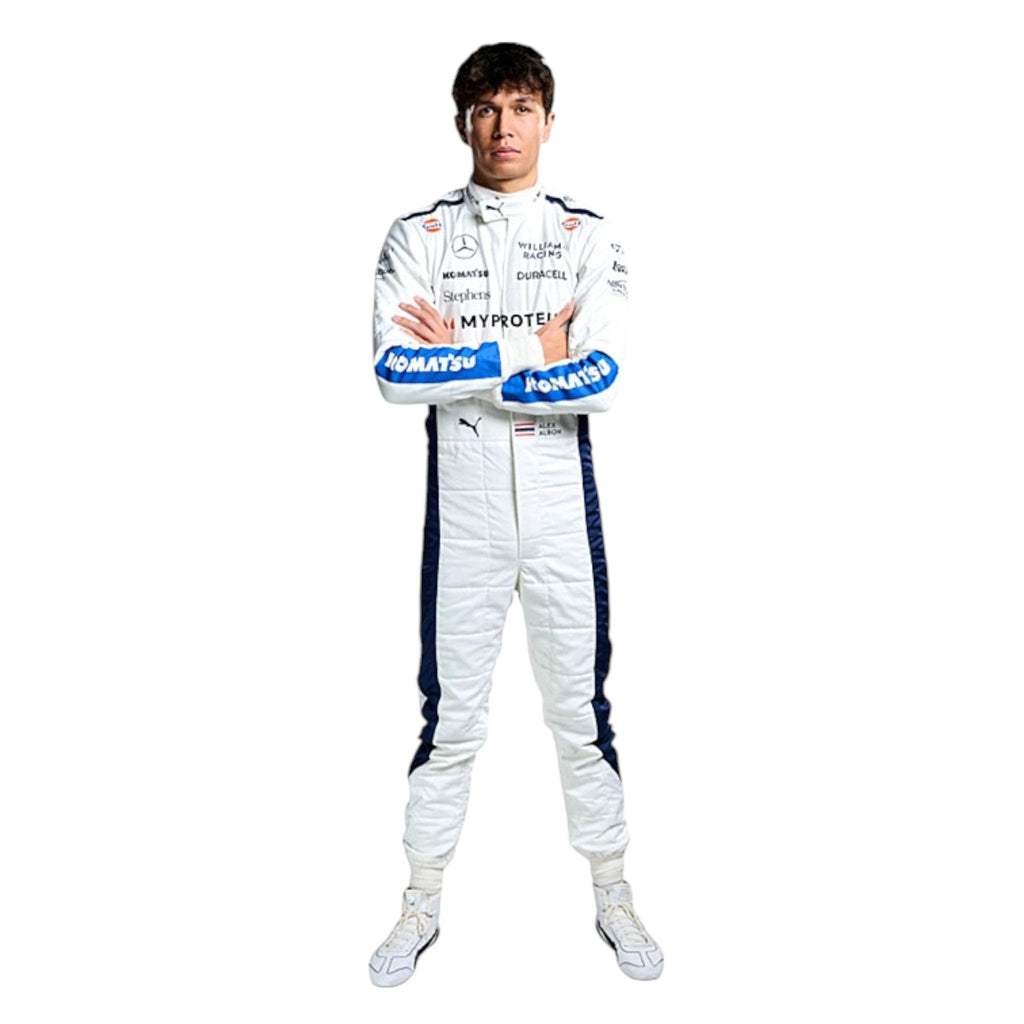 Alexander Albon 2024 Williams F1 Race Suit - Reaxion Racegear image 3