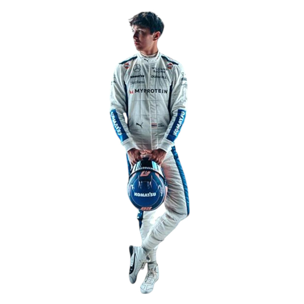 Alexander Albon 2024 Williams F1 Race Suit - Reaxion Racegear image 4