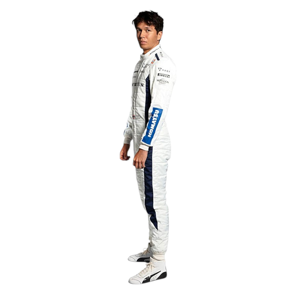 Alexander Albon 2024 Williams F1 Race Suit - Reaxion Racegear image 5