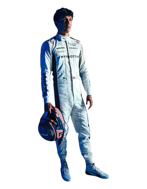 Alexander Albon 2024 Williams F1 Race Suit - Reaxion Racegear image 6