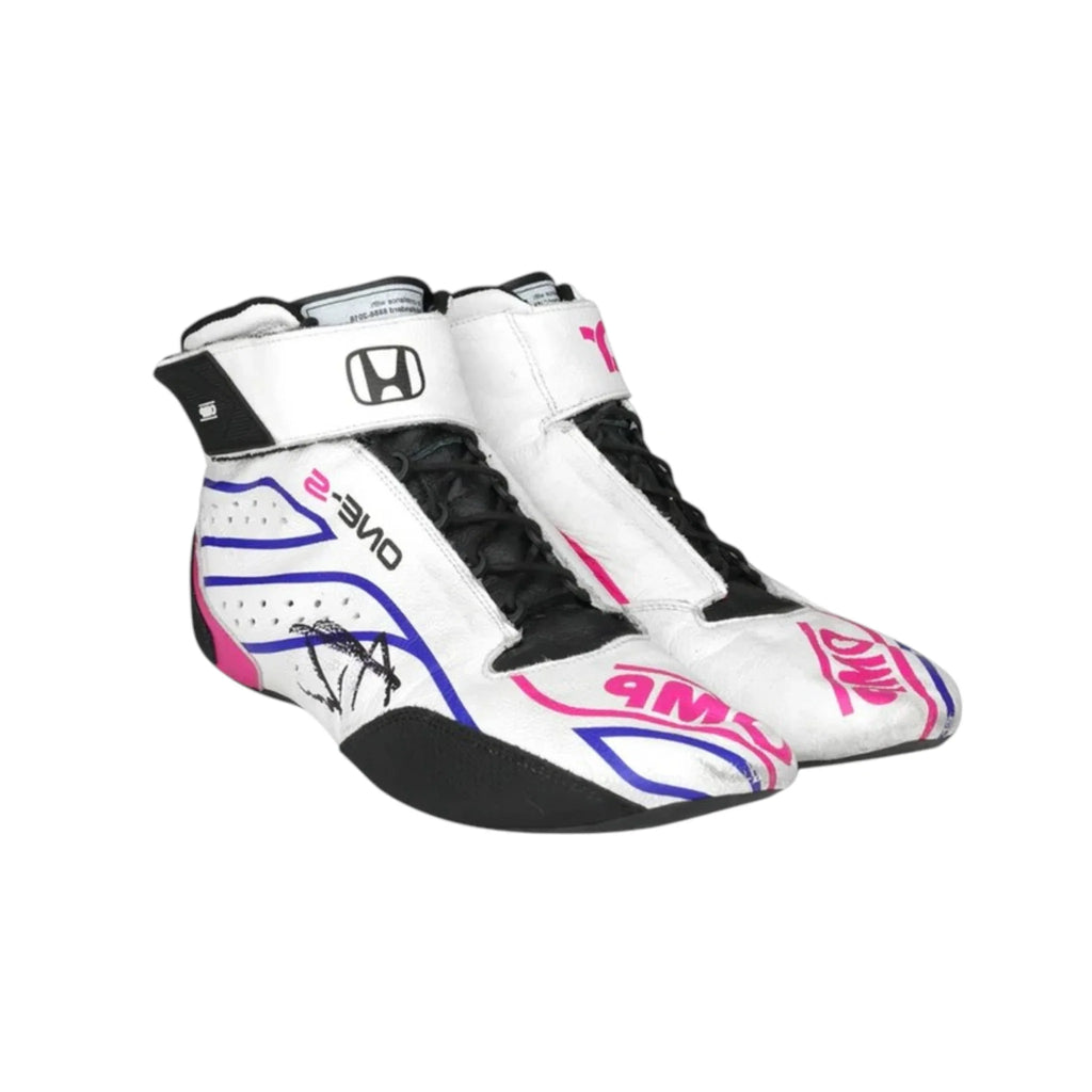 Alexander Rossi 2022 OMP One-S Gallagher GP Racing Shoes - Reaxion Racegear image 1