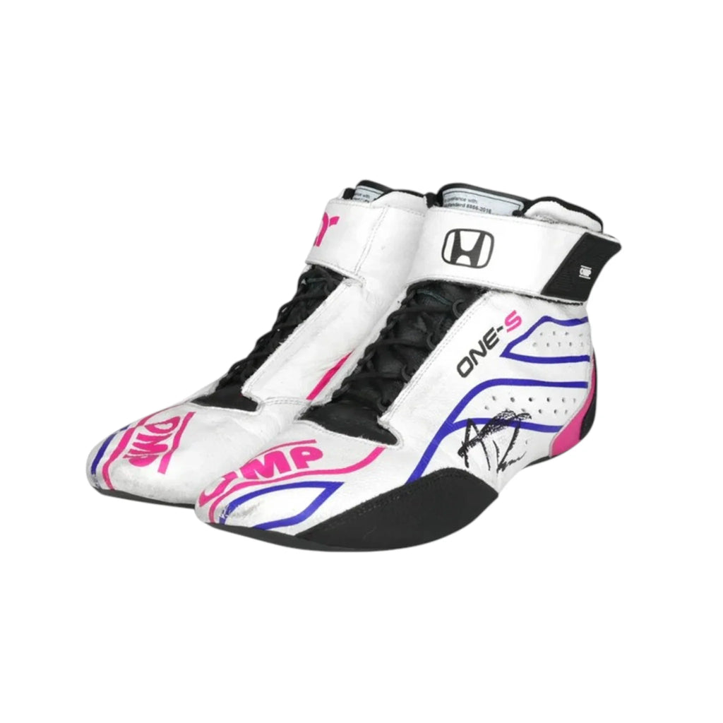 Alexander Rossi 2022 OMP One-S Gallagher GP Racing Shoes - Reaxion Racegear image 2