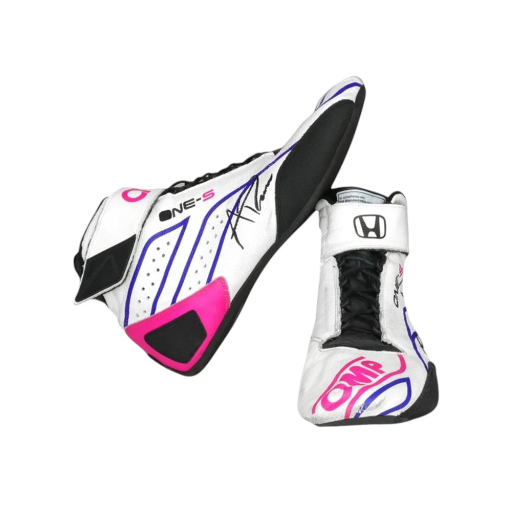 Alexander Rossi 2022 OMP One-S Gallagher GP Racing Shoes - Reaxion Racegear image 3