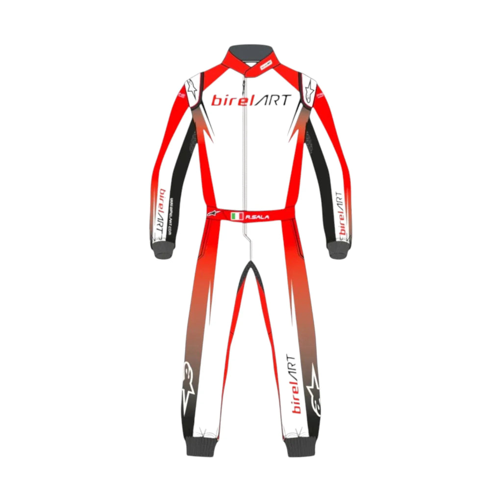 Alpinestars Birel ART Go Kart Racing Suit - Reaxion Racegear image 1