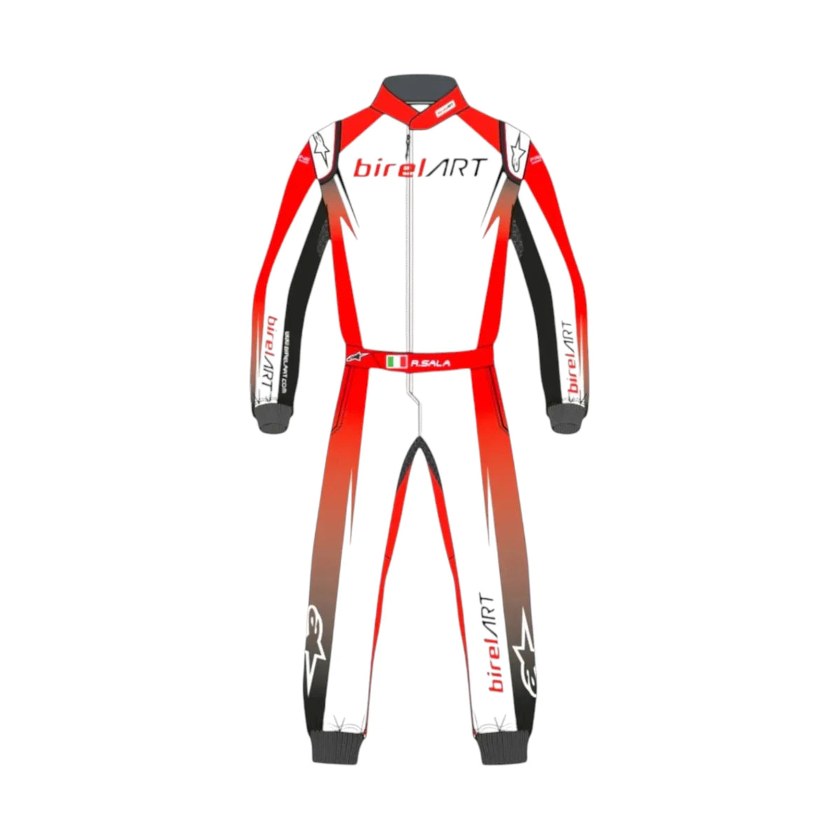 Alpinestars Birel ART Go Kart Racing Suit - Reaxion Racegear image 1