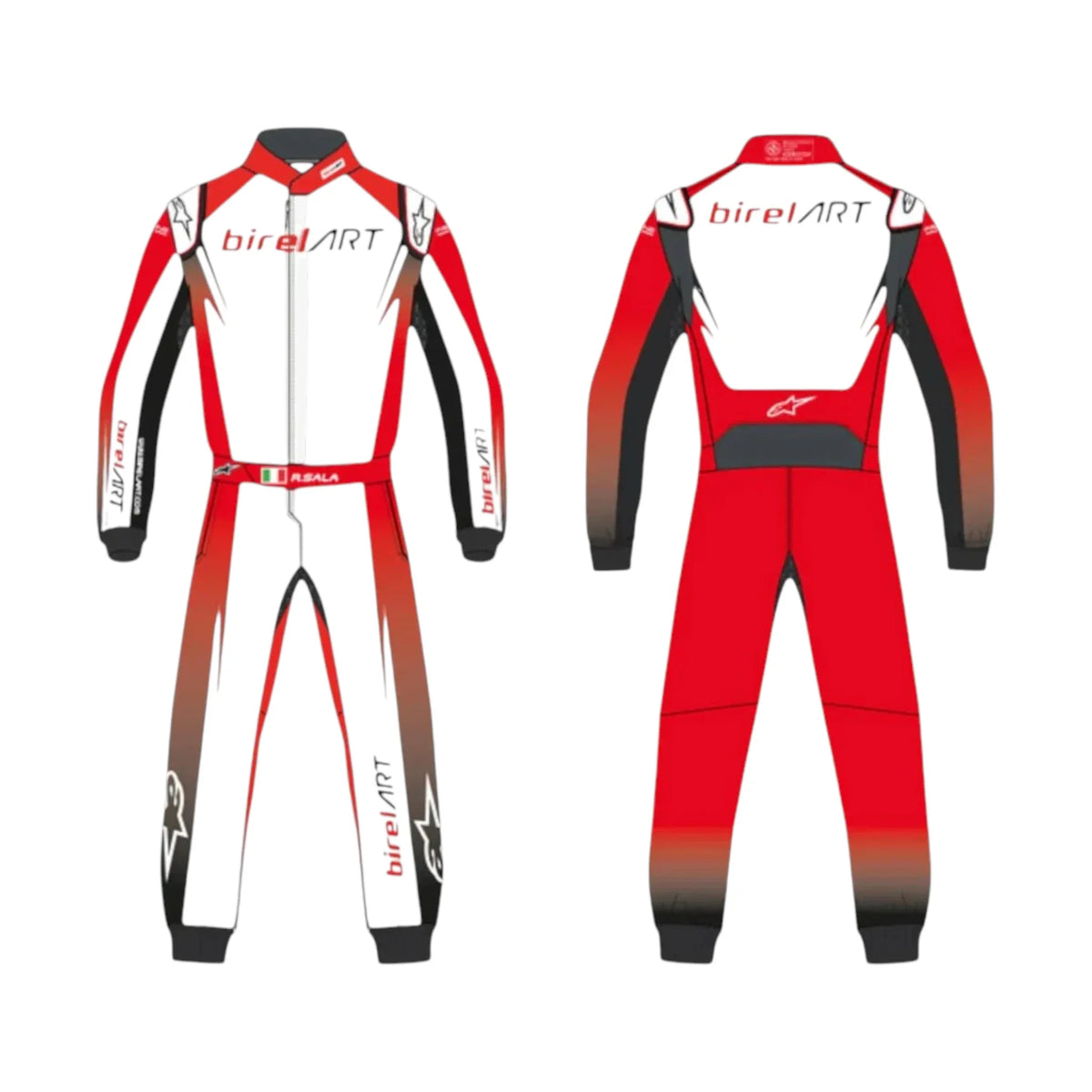 Alpinestars Birel ART Go Kart Racing Suit - Reaxion Racegear image 3