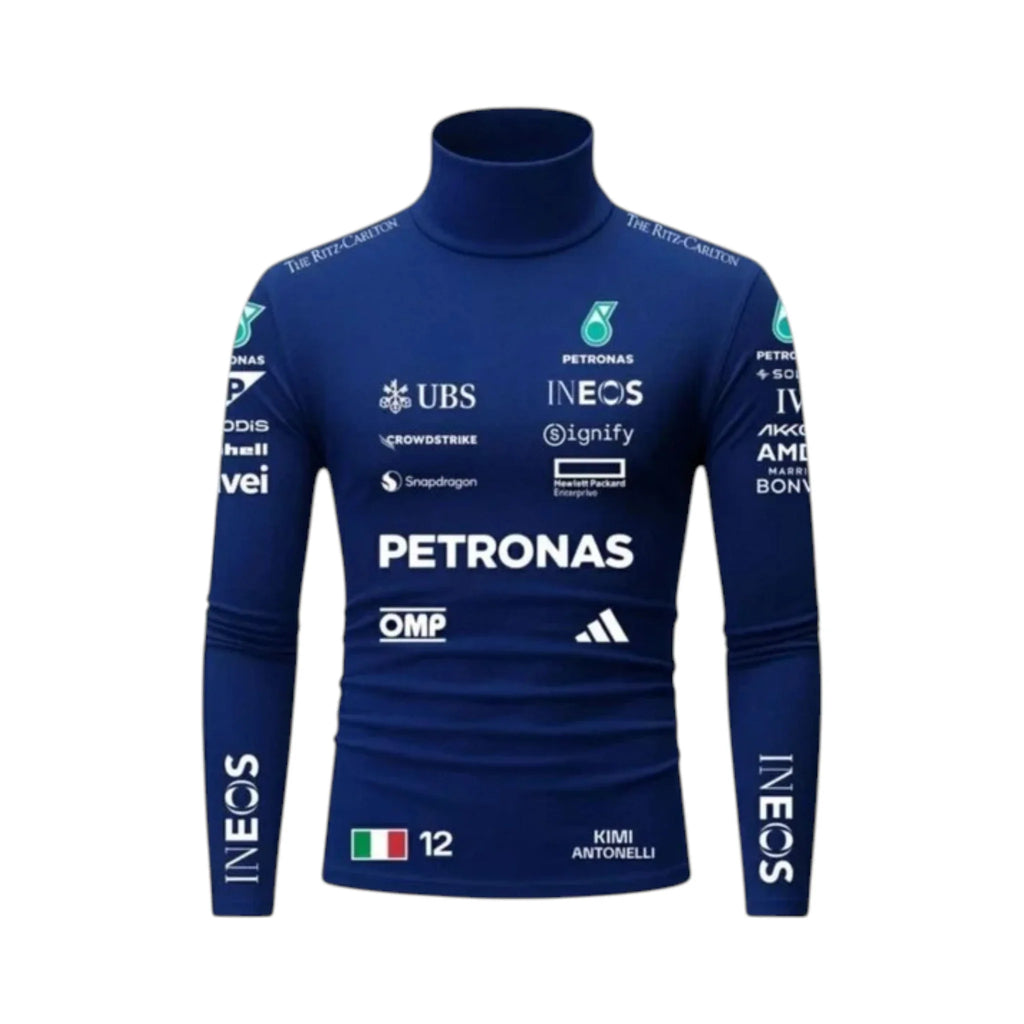 Andrea Kimi Antonelli 2026 Mercedes-AMG Petronas F1 Undershirt - Reaxion Racegear image 3