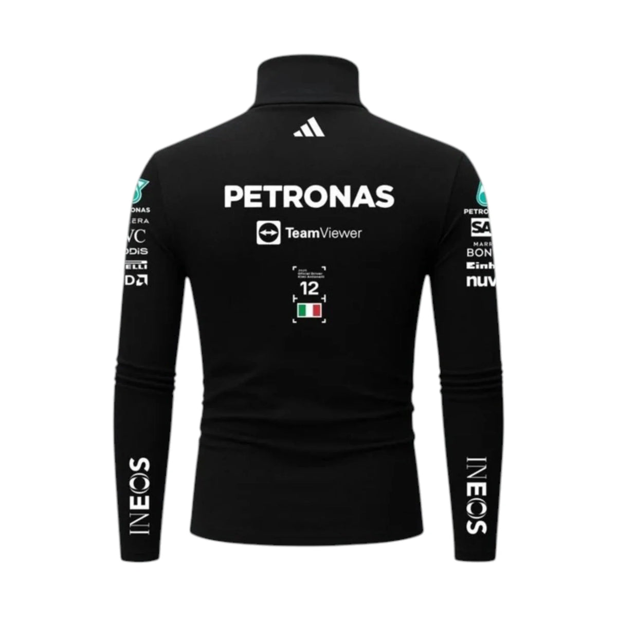 Andrea Kimi Antonelli 2026 Mercedes-AMG Petronas F1 Undershirt - Reaxion Racegear image 2