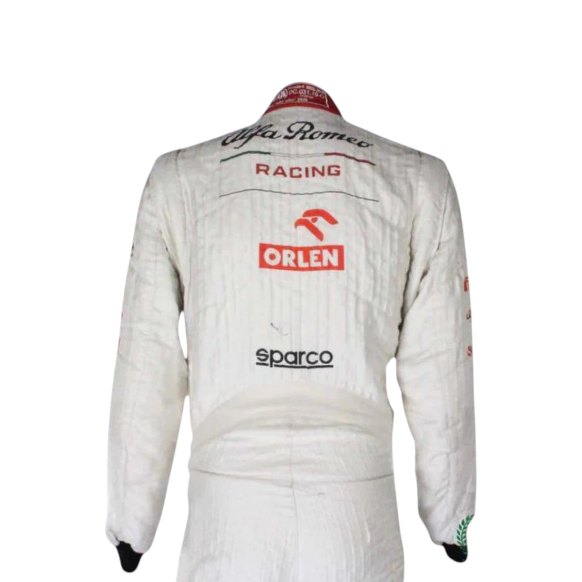 Antonio Giovinazzi 2020 Alfa Romeo F1 Race Suit - Reaxion Racegear image 4