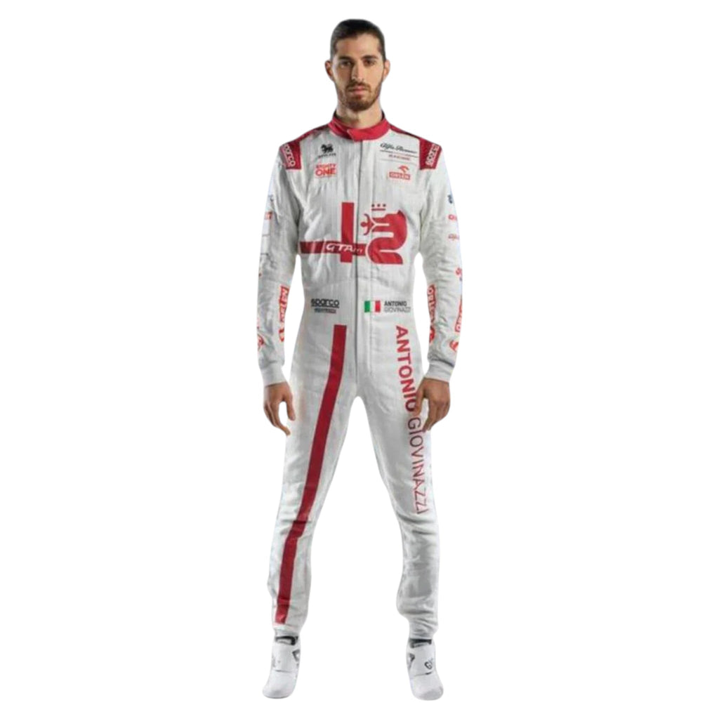 Antonio Giovinazzi 2021 Alfa Romeo F1 Race Suit - Reaxion Racegear image 1