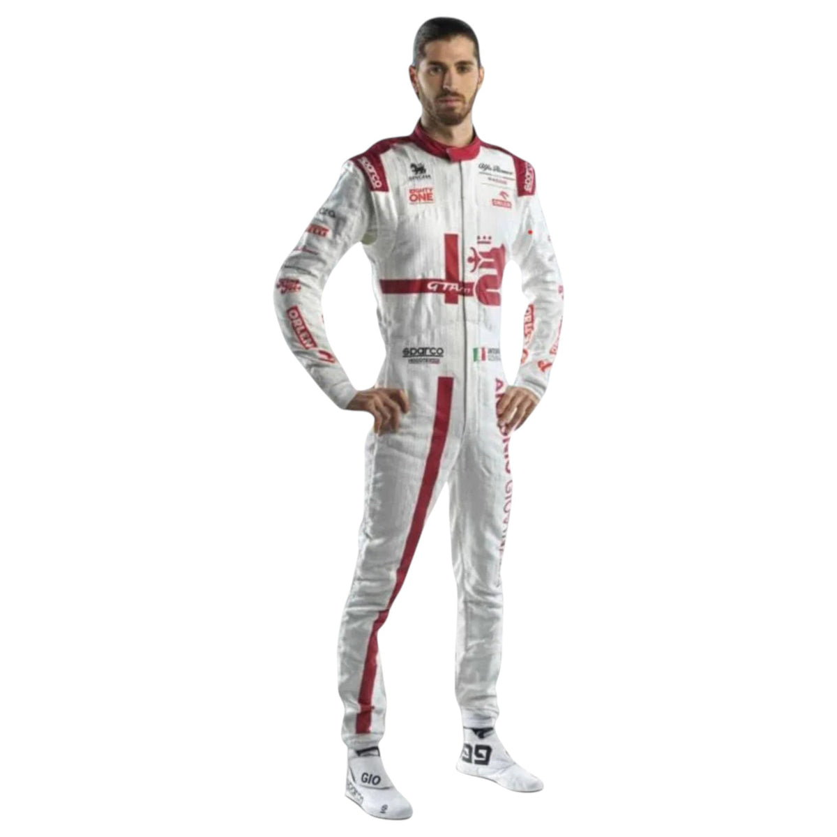 Antonio Giovinazzi 2021 Alfa Romeo F1 Race Suit - Reaxion Racegear image 2