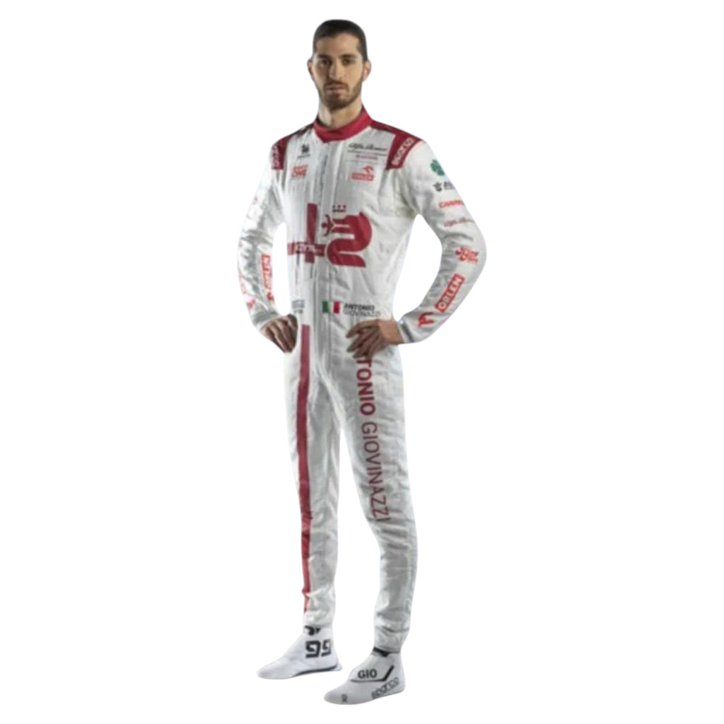 Antonio Giovinazzi 2021 Alfa Romeo F1 Race Suit - Reaxion Racegear image 3
