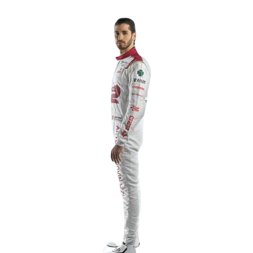 Antonio Giovinazzi 2021 Alfa Romeo F1 Race Suit - Reaxion Racegear image 4