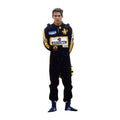 Ayrton Senna 1985 Lotus F1 Racing Suit - Reaxion Racegear image 1
