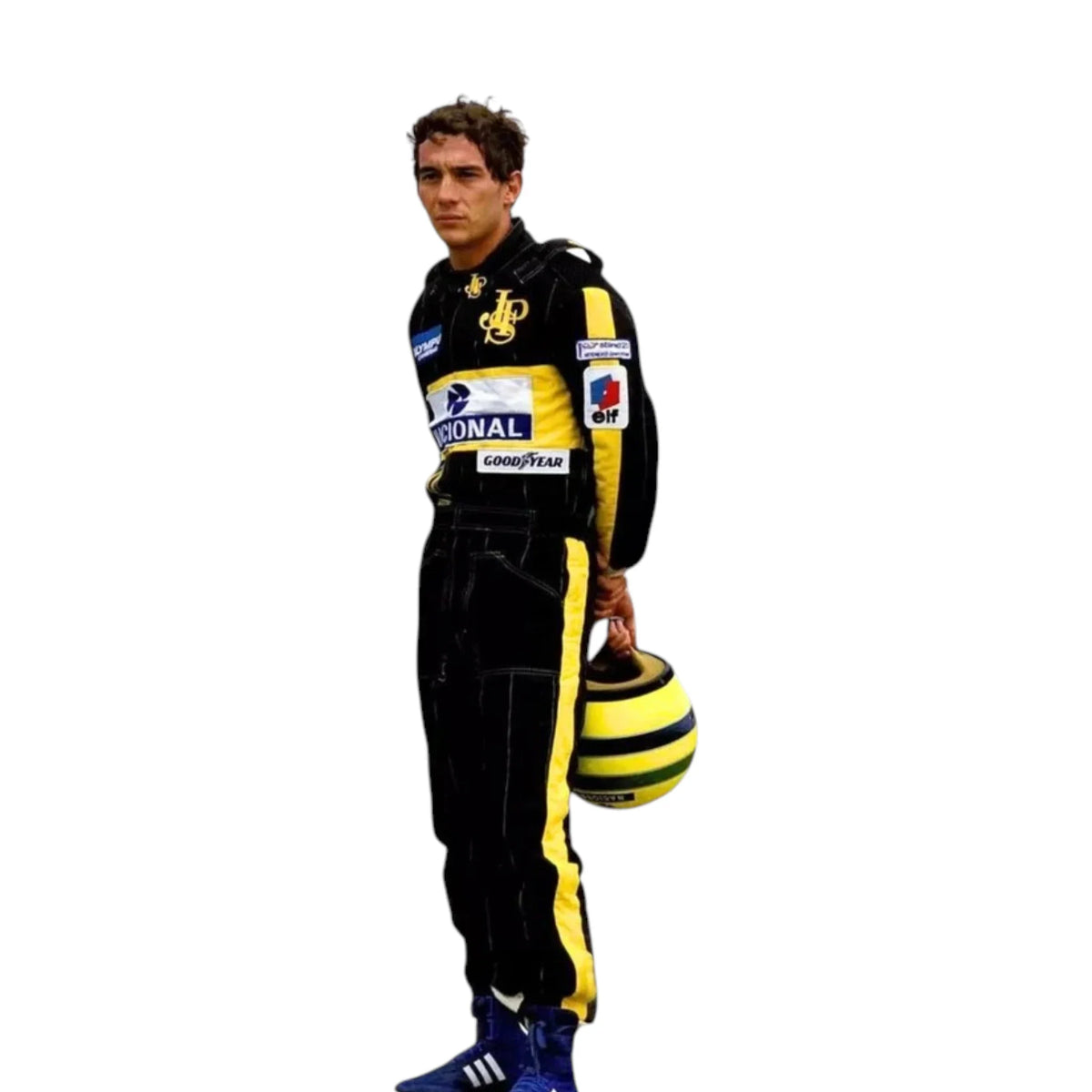 Ayrton Senna 1985 Lotus F1 Racing Suit - Reaxion Racegear image 2
