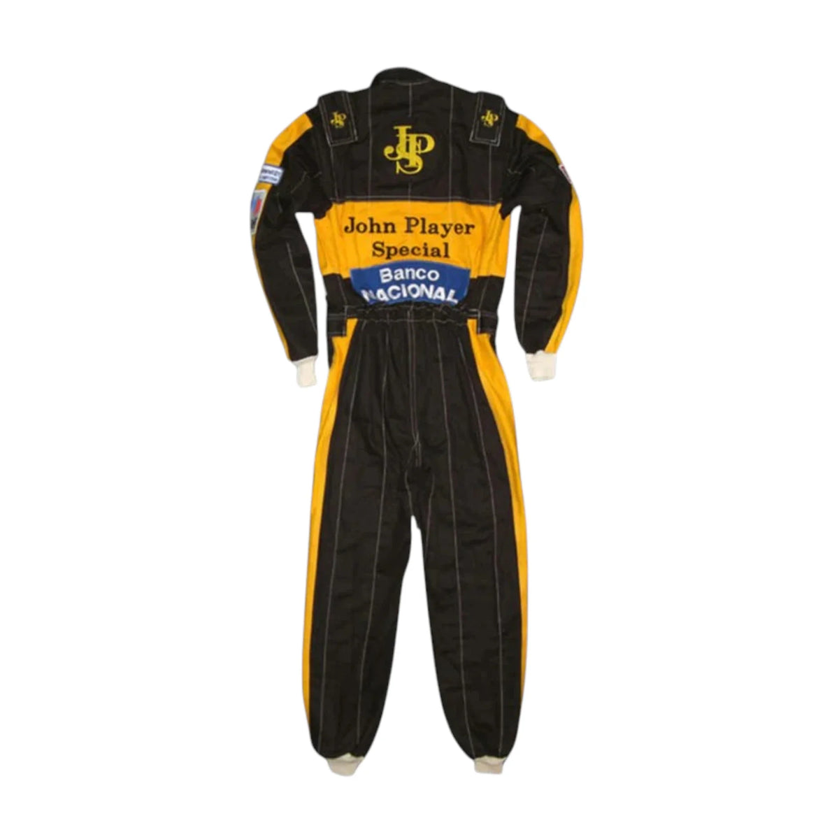 Ayrton Senna 1985 Lotus F1 Racing Suit - Reaxion Racegear image 4