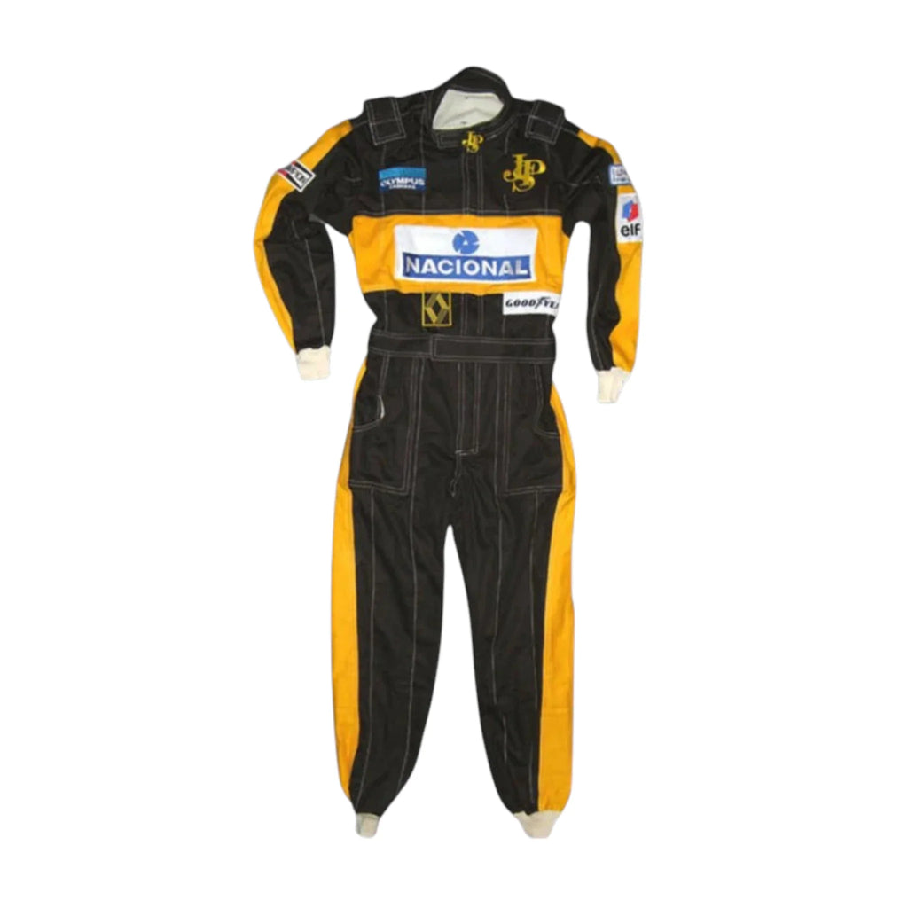 Ayrton Senna 1985 Lotus F1 Racing Suit - Reaxion Racegear image 5