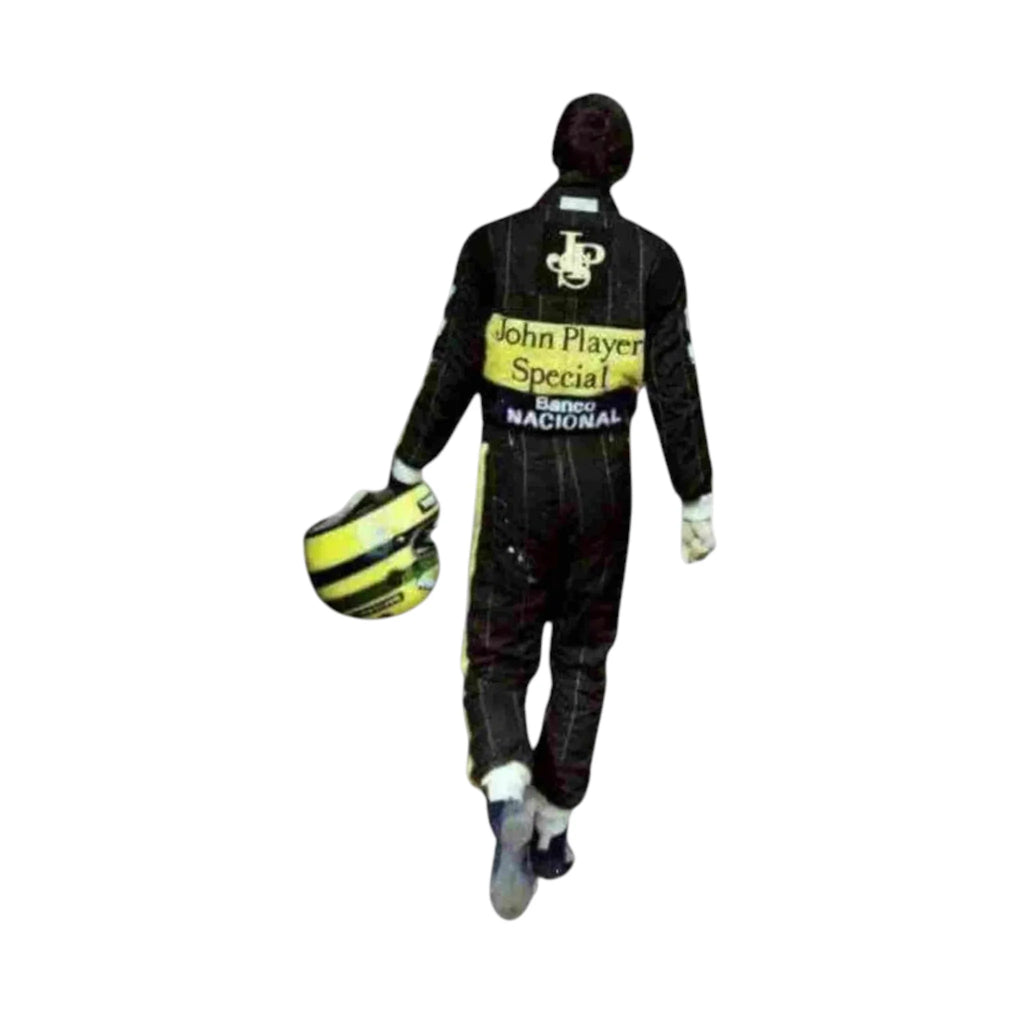 Ayrton Senna 1985 Lotus F1 Racing Suit - Reaxion Racegear image 6