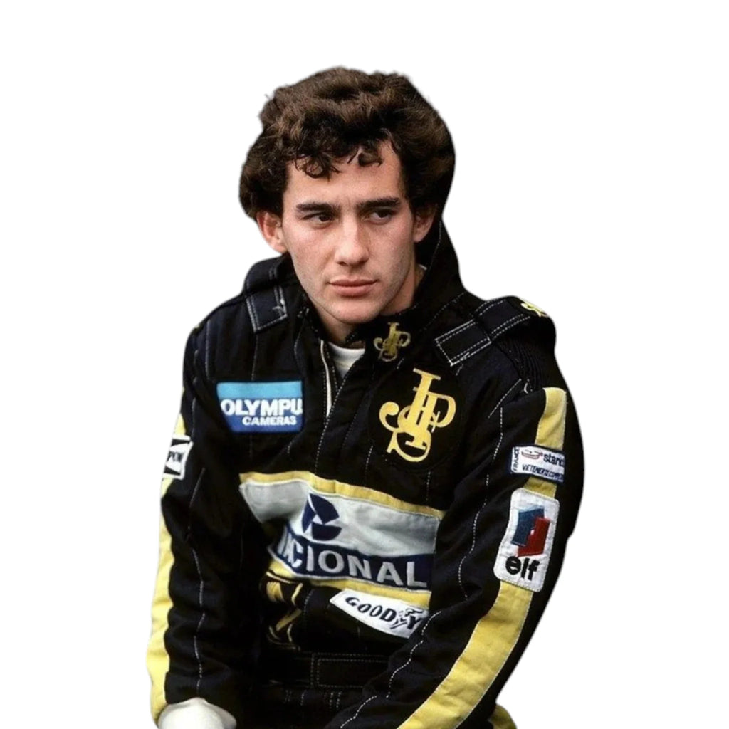 Ayrton Senna 1985 Lotus F1 Racing Suit - Reaxion Racegear image 7