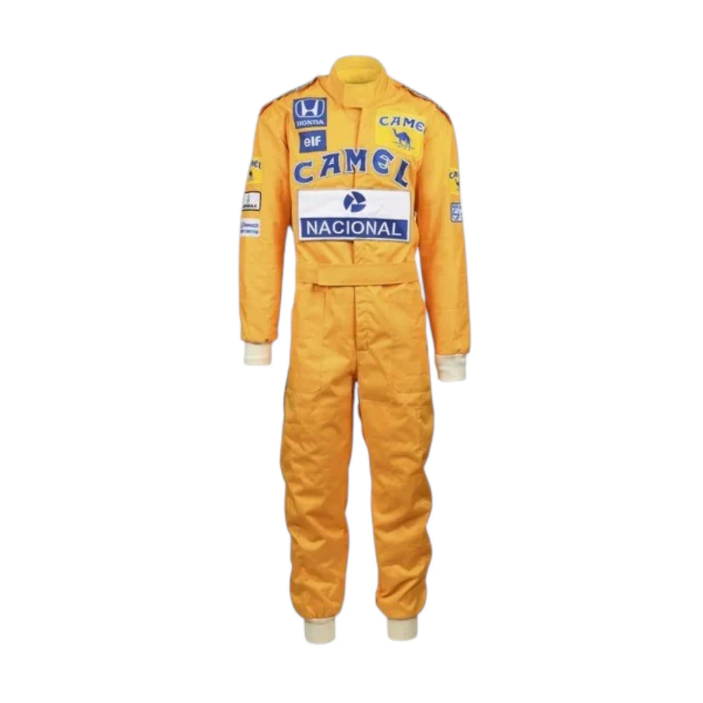 Ayrton Senna 1987 Lotus F1 Racing Suit - Reaxion Racegear image 2