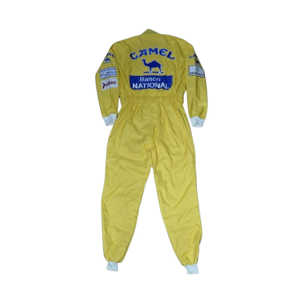 Ayrton Senna 1987 Lotus F1 Racing Suit - Reaxion Racegear image 4