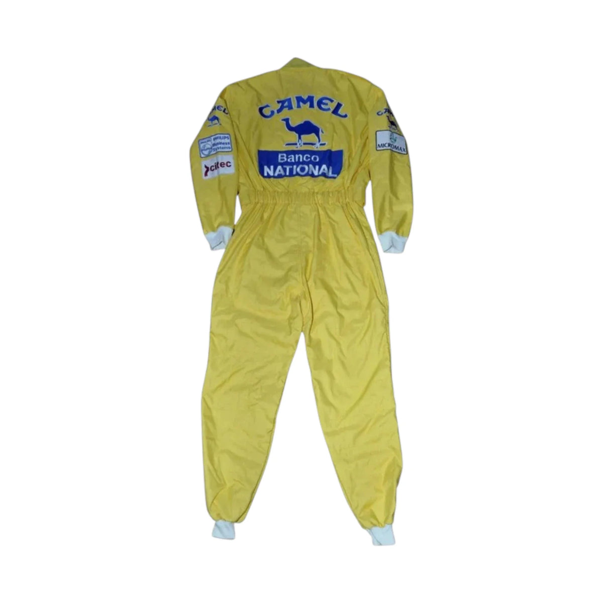 Ayrton Senna 1987 Lotus F1 Racing Suit - Reaxion Racegear image 4