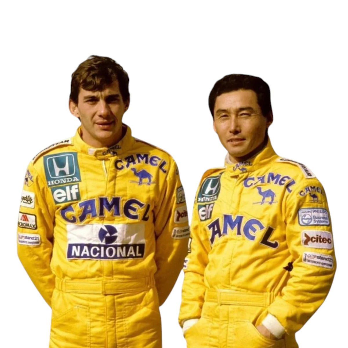 Ayrton Senna 1987 Lotus F1 Racing Suit - Reaxion Racegear image 5