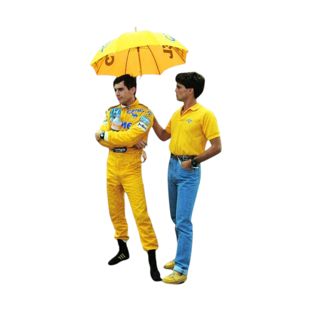 Ayrton Senna 1987 Lotus F1 Racing Suit - Reaxion Racegear image 6