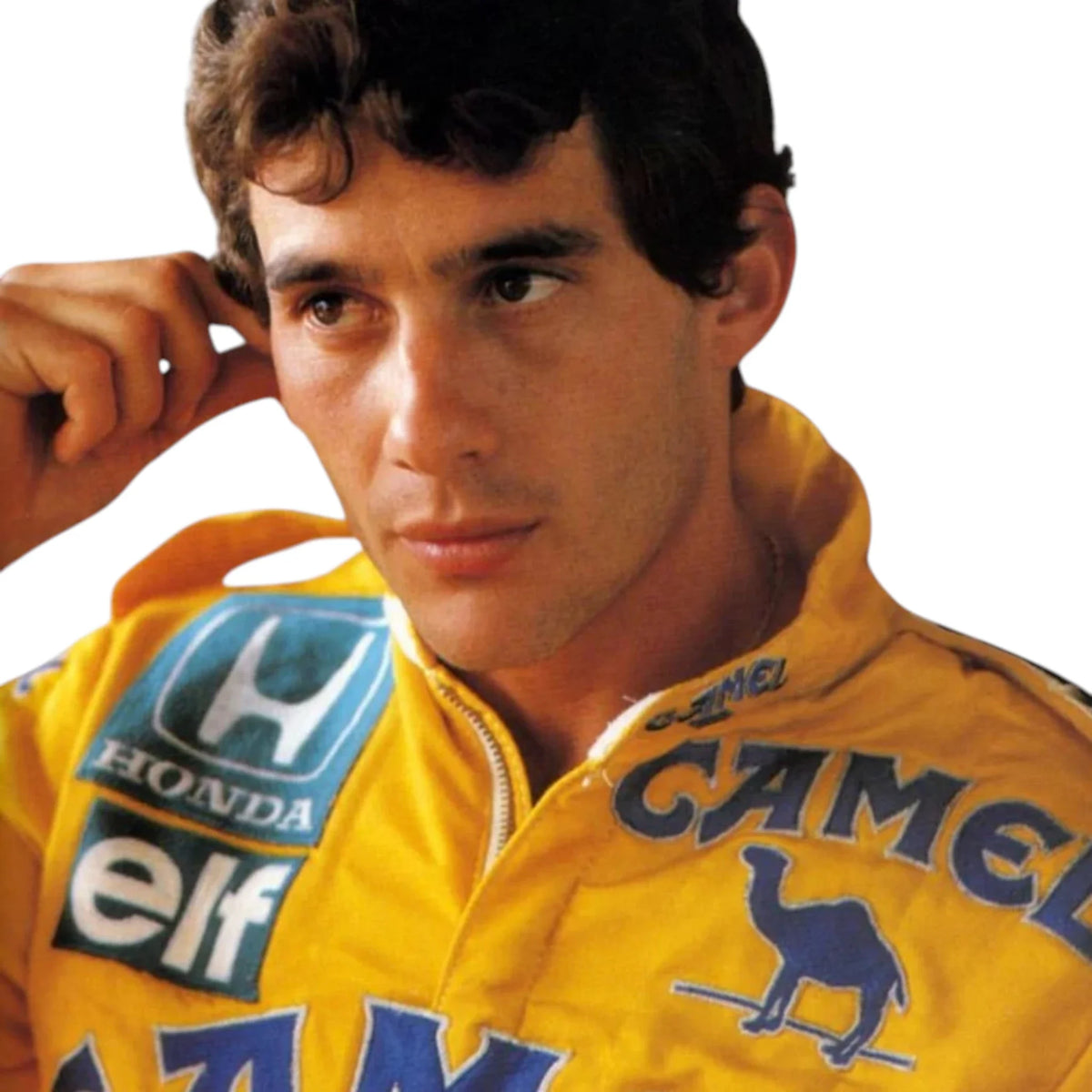 Ayrton Senna 1987 Lotus F1 Racing Suit - Reaxion Racegear image 9