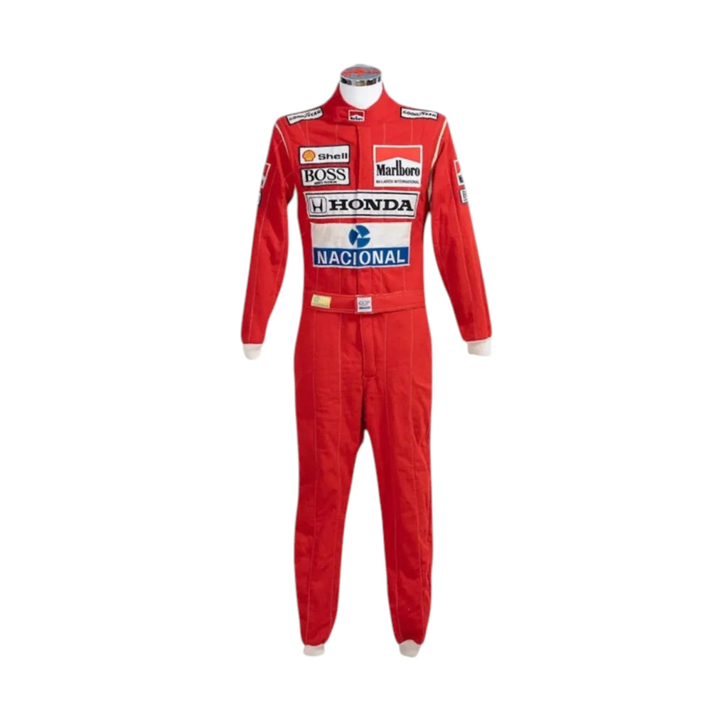 Ayrton Senna 1988 McLaren F1 Racing Suit - Reaxion Racegear image 1