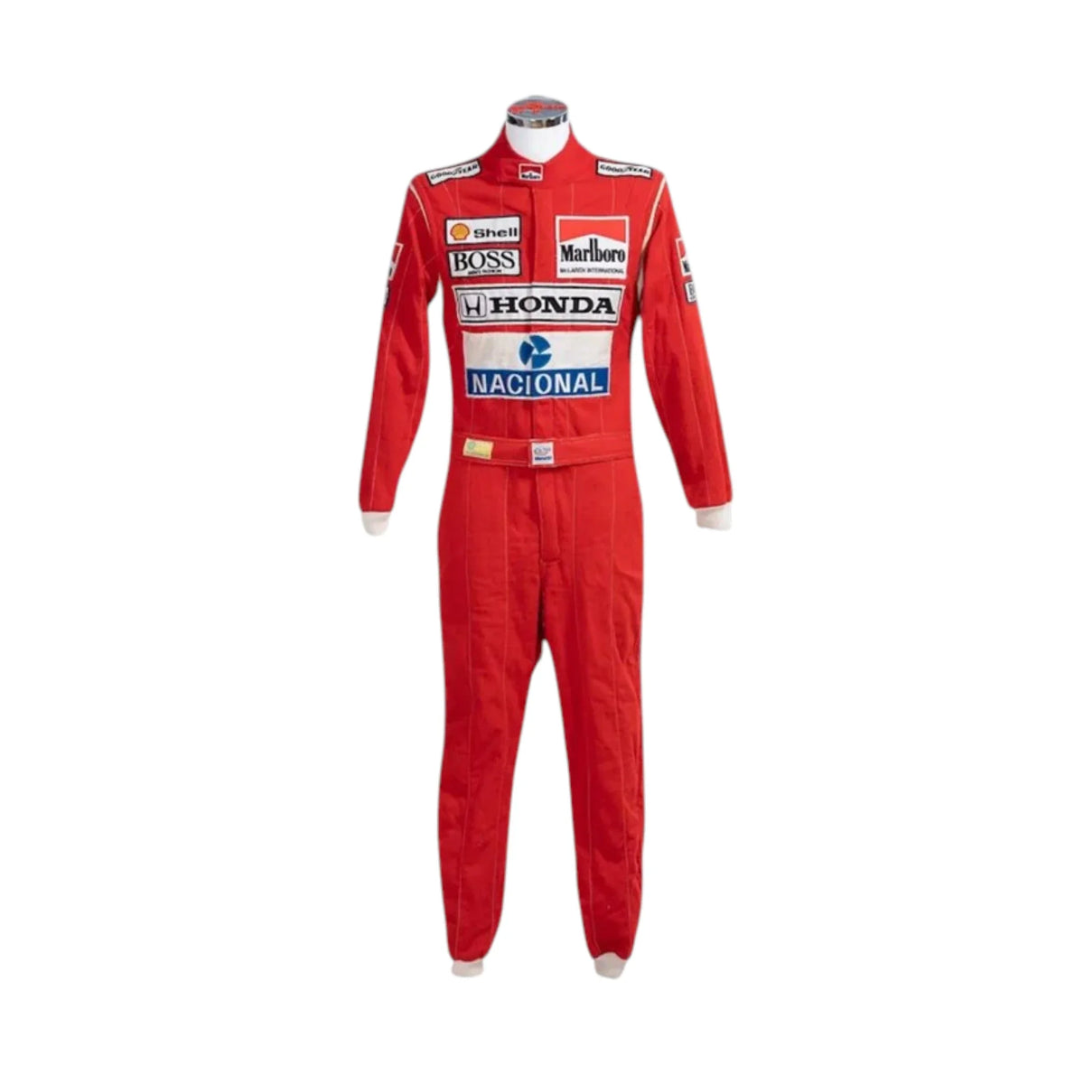 Ayrton Senna 1988 McLaren F1 Racing Suit - Reaxion Racegear image 1