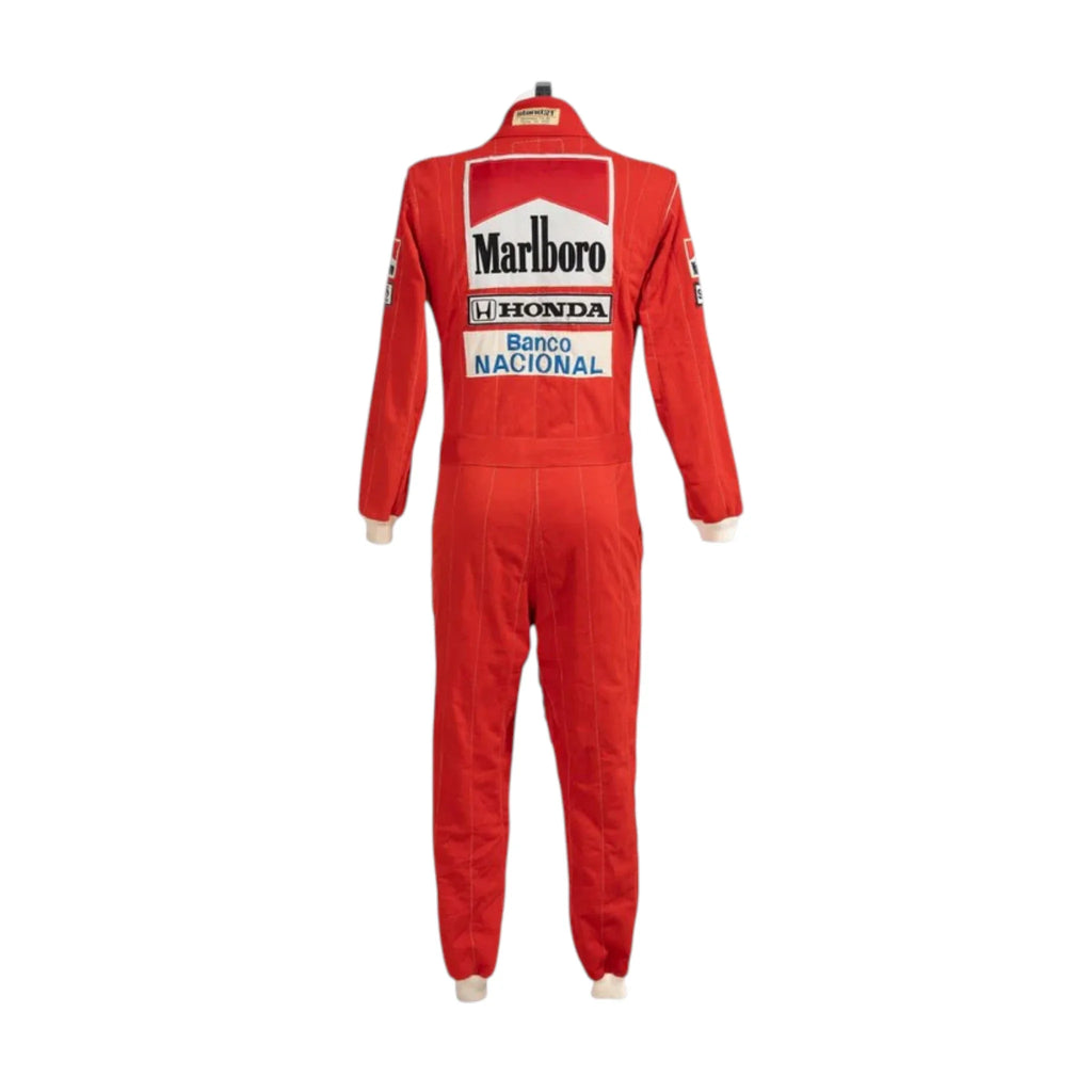 Ayrton Senna 1988 McLaren F1 Racing Suit - Reaxion Racegear image 2
