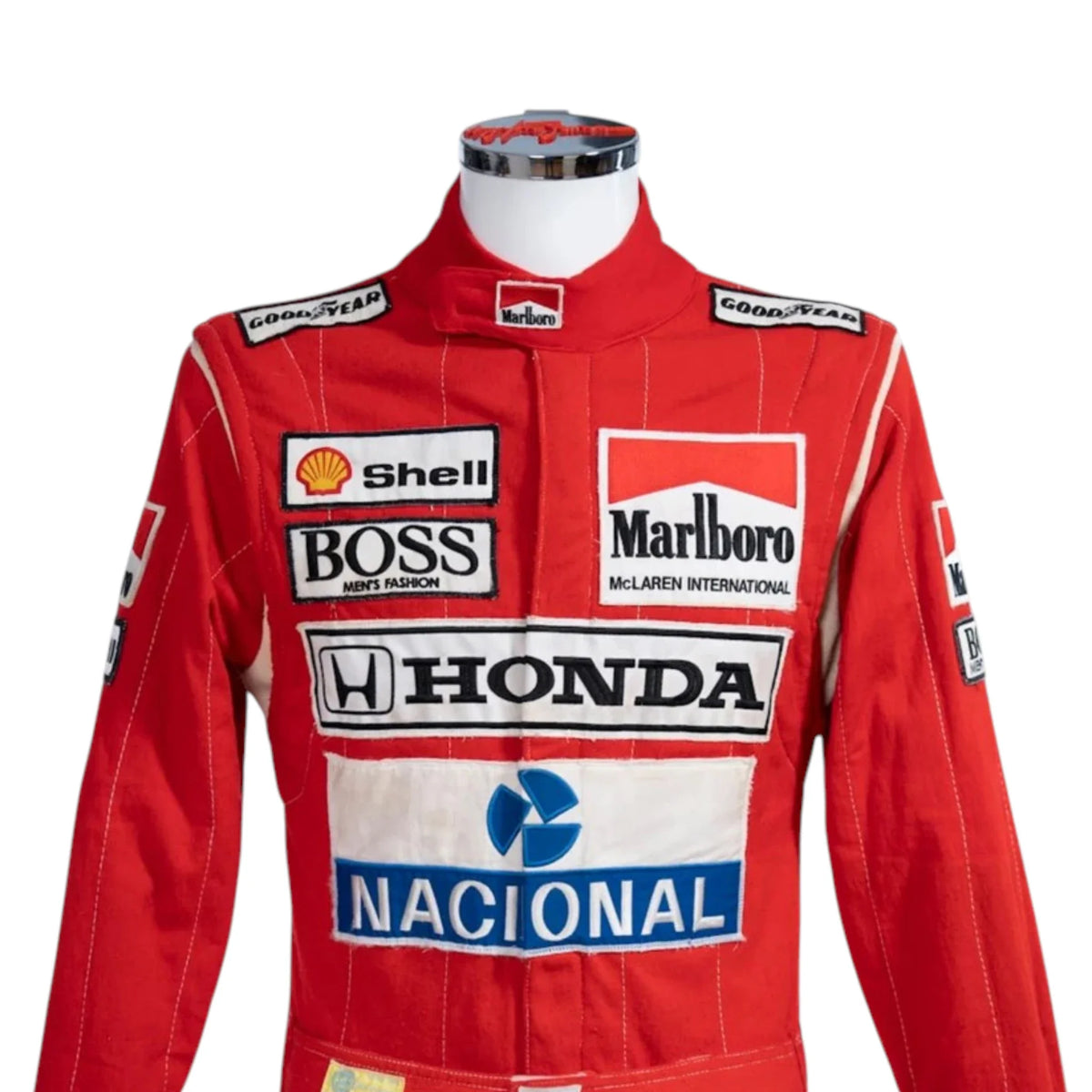 Ayrton Senna 1988 McLaren F1 Racing Suit - Reaxion Racegear image 3