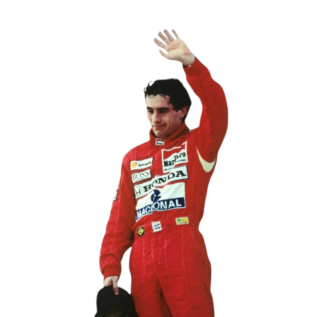 Ayrton Senna 1988 McLaren F1 Racing Suit - Reaxion Racegear image 4