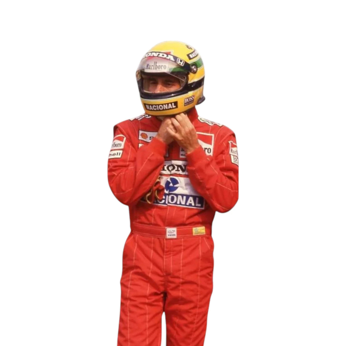 Ayrton Senna 1988 McLaren F1 Racing Suit - Reaxion Racegear image 5