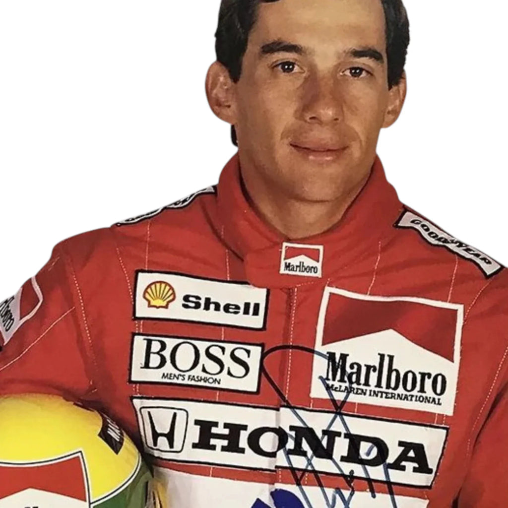Ayrton Senna 1988 McLaren F1 Racing Suit - Reaxion Racegear image 7