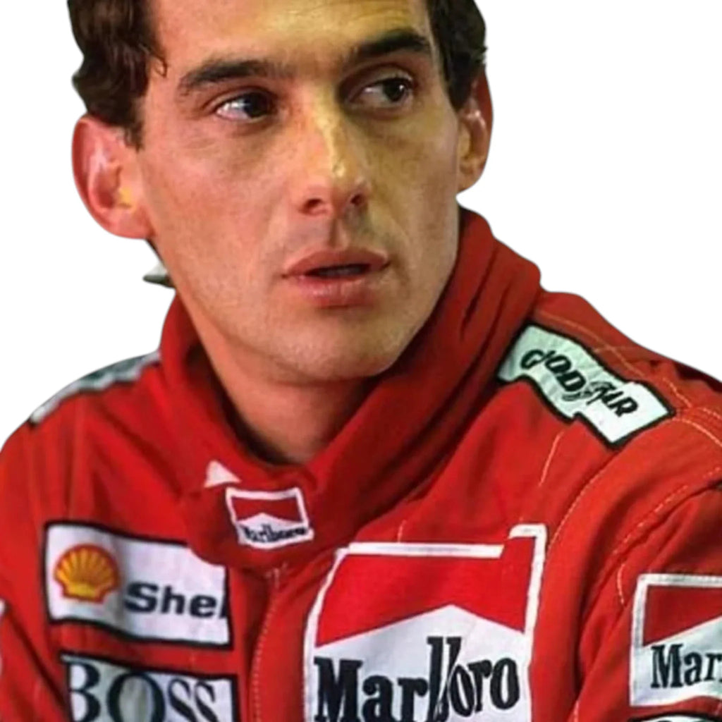 Ayrton Senna 1988 McLaren F1 Racing Suit - Reaxion Racegear image 8