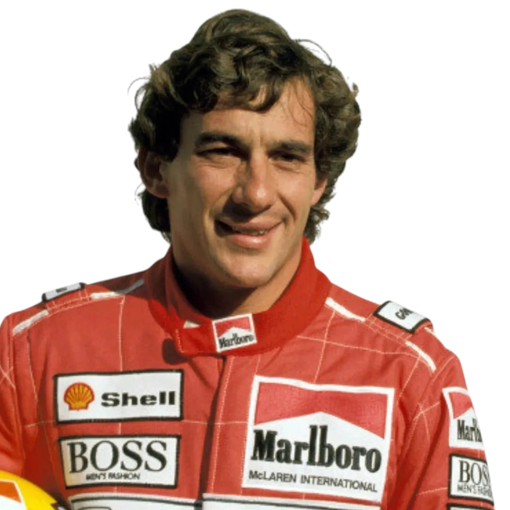 Ayrton Senna 1991 Mclaren F1 Racing Suit - Reaxion Racegear image 7